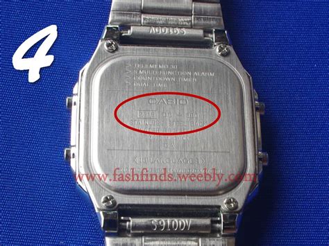 difference of casio watch original and fake casio watch|are casio watches real.